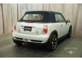 2008 White Silver Metallic Mini Cooper S Convertible Sidewalk Edition  photo #2