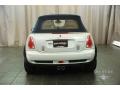 2008 White Silver Metallic Mini Cooper S Convertible Sidewalk Edition  photo #3