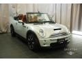 White Silver Metallic - Cooper S Convertible Sidewalk Edition Photo No. 6