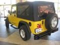 Solar Yellow - Wrangler Unlimited 4x4 Photo No. 3