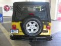 Solar Yellow - Wrangler Unlimited 4x4 Photo No. 4