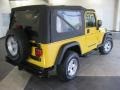 Solar Yellow - Wrangler Unlimited 4x4 Photo No. 5