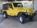 Solar Yellow - Wrangler Unlimited 4x4 Photo No. 6