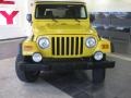 Solar Yellow - Wrangler Unlimited 4x4 Photo No. 7