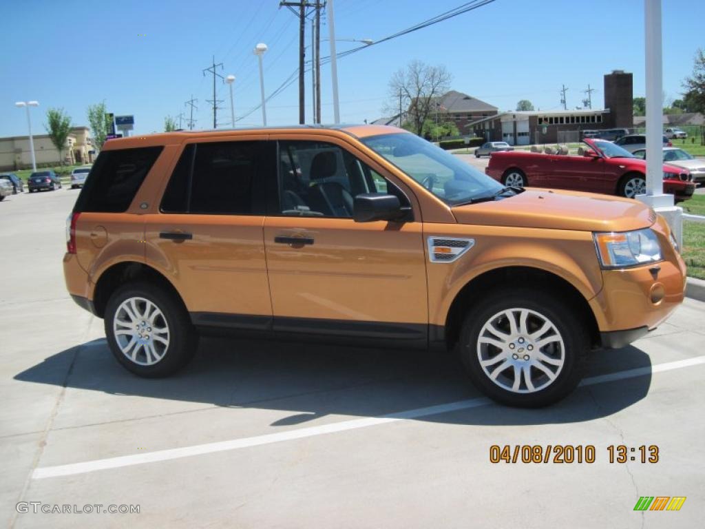 2008 LR2 SE - Tambora Flame Orange / Ebony Black photo #1