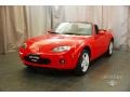 True Red 2008 Mazda MX-5 Miata Roadster