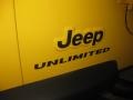 Solar Yellow - Wrangler Unlimited 4x4 Photo No. 22