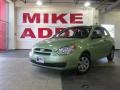 2008 Apple Green Hyundai Accent GS Coupe  photo #1