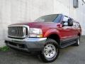 2003 Red Fire Metallic Ford Excursion XLT 4x4  photo #1