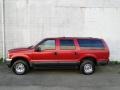 2003 Red Fire Metallic Ford Excursion XLT 4x4  photo #2