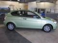 2008 Apple Green Hyundai Accent GS Coupe  photo #3