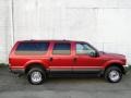2003 Red Fire Metallic Ford Excursion XLT 4x4  photo #3