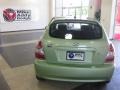 2008 Apple Green Hyundai Accent GS Coupe  photo #4