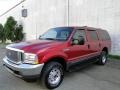 2003 Red Fire Metallic Ford Excursion XLT 4x4  photo #7