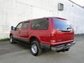 2003 Red Fire Metallic Ford Excursion XLT 4x4  photo #9