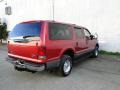 2003 Red Fire Metallic Ford Excursion XLT 4x4  photo #10