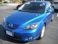 Winning Blue Mica 2005 Mazda MAZDA3 s Hatchback