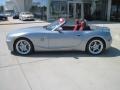Silver Grey Metallic - Z4 3.0si Roadster Photo No. 3
