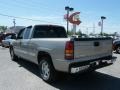 2002 Pewter Metallic GMC Sierra 1500 Extended Cab  photo #3