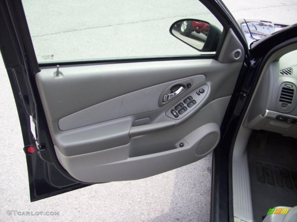 2005 Malibu LS V6 Sedan - Dark Blue Metallic / Gray photo #7