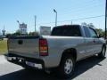 2002 Pewter Metallic GMC Sierra 1500 Extended Cab  photo #5