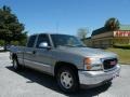 2002 Pewter Metallic GMC Sierra 1500 Extended Cab  photo #7