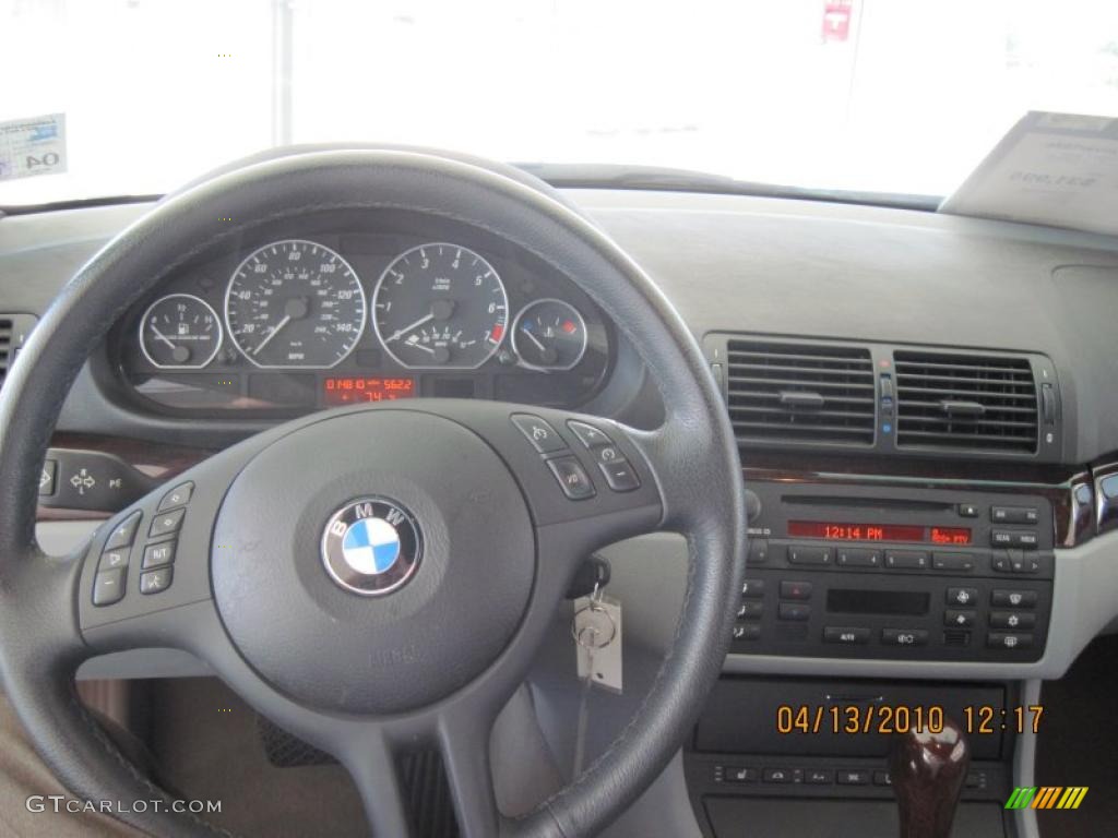 2006 3 Series 330i Convertible - Silver Grey Metallic / Grey photo #10