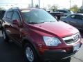 2009 Ruby Red Saturn VUE XE  photo #3