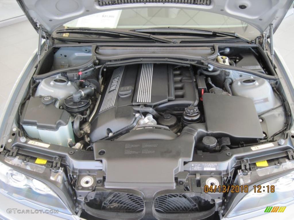 2006 3 Series 330i Convertible - Silver Grey Metallic / Grey photo #13