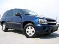 2003 Indigo Blue Metallic Chevrolet TrailBlazer LS 4x4  photo #1