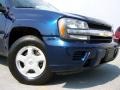 2003 Indigo Blue Metallic Chevrolet TrailBlazer LS 4x4  photo #2