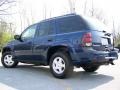 2003 Indigo Blue Metallic Chevrolet TrailBlazer LS 4x4  photo #4