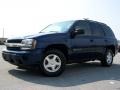 2003 Indigo Blue Metallic Chevrolet TrailBlazer LS 4x4  photo #5