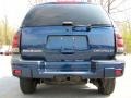 2003 Indigo Blue Metallic Chevrolet TrailBlazer LS 4x4  photo #6