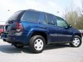 2003 Indigo Blue Metallic Chevrolet TrailBlazer LS 4x4  photo #7