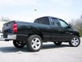 2008 Brilliant Black Crystal Pearl Dodge Ram 1500 Big Horn Edition Quad Cab 4x4  photo #8