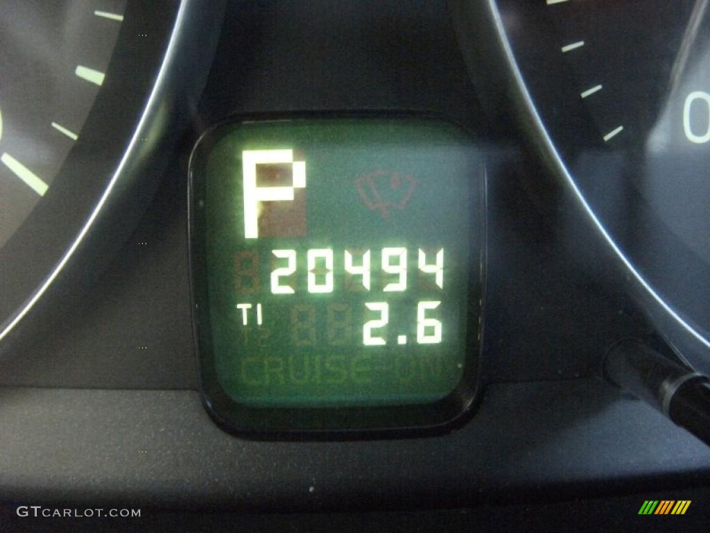 2009 S40 2.4i - Barents Blue Metallic / Quartz photo #4