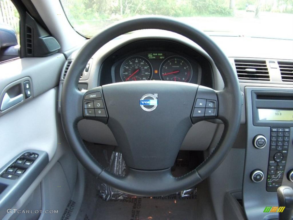 2009 S40 2.4i - Barents Blue Metallic / Quartz photo #6