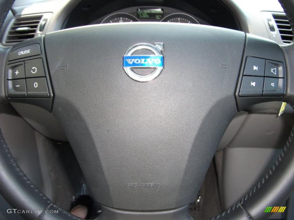 2009 S40 2.4i - Barents Blue Metallic / Quartz photo #7