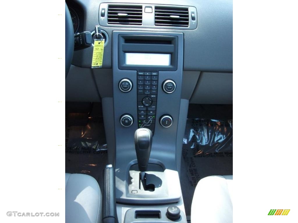 2009 S40 2.4i - Barents Blue Metallic / Quartz photo #10