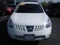 2009 Phantom White Nissan Rogue S AWD  photo #2