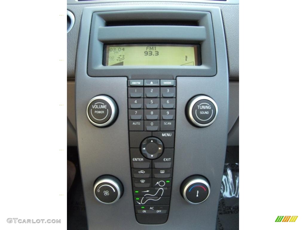 2009 S40 2.4i - Barents Blue Metallic / Quartz photo #11