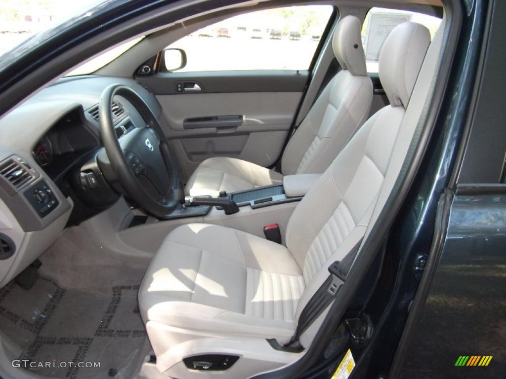 2009 S40 2.4i - Barents Blue Metallic / Quartz photo #15