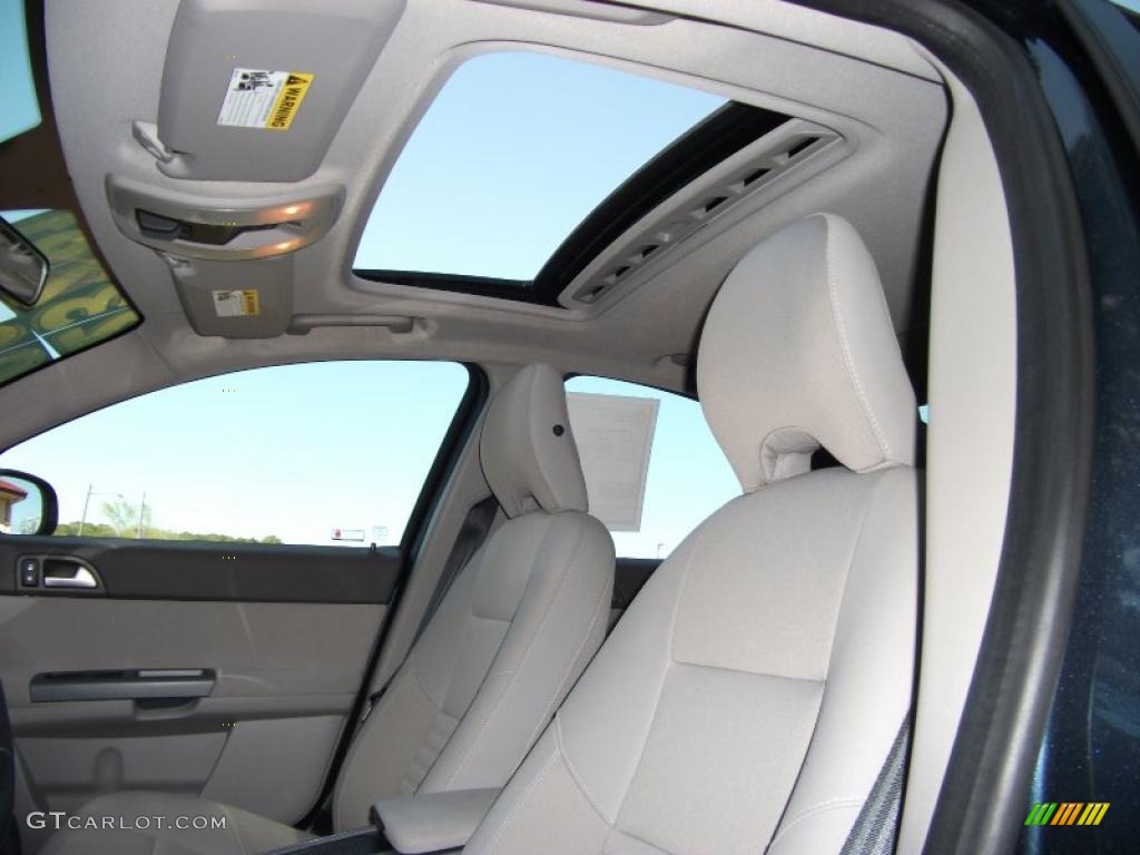 2009 S40 2.4i - Barents Blue Metallic / Quartz photo #16