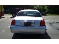 2002 Silver Frost Metallic Lincoln Town Car Executive  photo #4