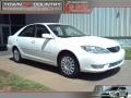 Super White - Camry LE Photo No. 1