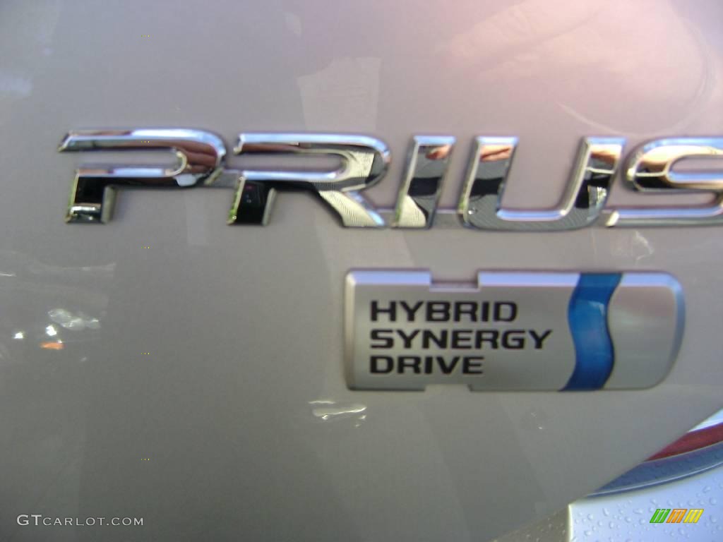2006 Prius Hybrid - Classic Silver Metallic / Gray photo #17