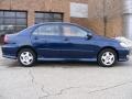 2004 Indigo Ink Blue Pearl Toyota Corolla S  photo #2