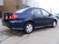 2004 Indigo Ink Blue Pearl Toyota Corolla S  photo #3