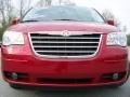 2008 Inferno Red Crystal Pearlcoat Chrysler Town & Country Touring  photo #2